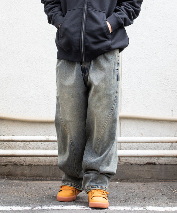 DC SHOES メンズ 26 SUPERWIDE BAGGY 3D PANT バギーパンツ 【2026年秋冬モデル】