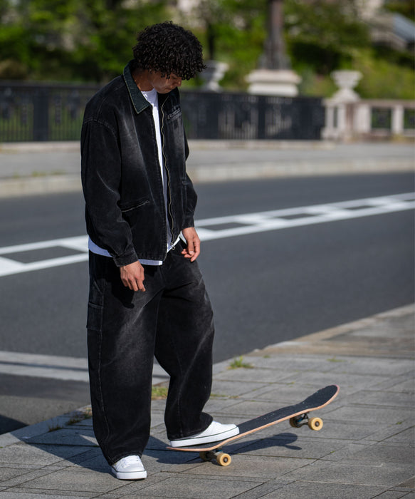 DC SHOES メンズ 26 SUPERWIDE BAGGY PAINTER PANT バギーパンツ【2026