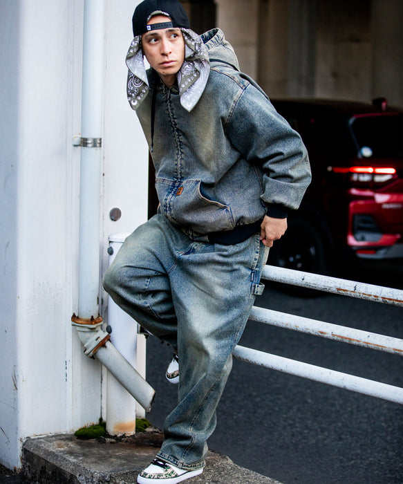 DC SHOES メンズ 26 SUPERWIDE BAGGY PAINTER PANT バギーパンツ【2026