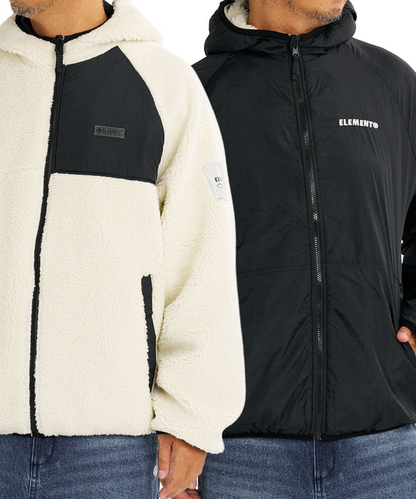 ELEMENT メンズ LACK SHEEP REVESIBLE JACKET ジャケット 【2026年秋冬モデル】