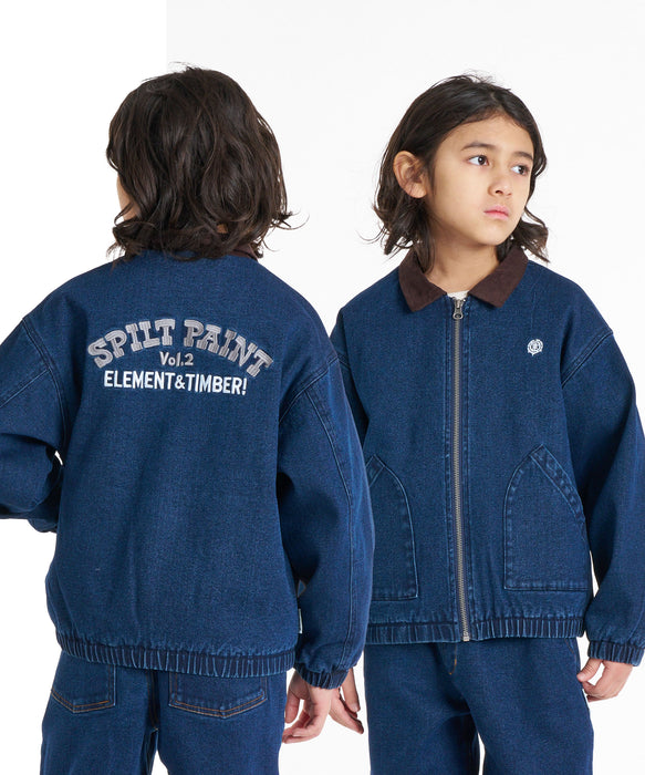 ELEMENT キッズ TIMBER DENIM FIELD JACKET Y デニムジャケット 【2026年秋冬モデル】