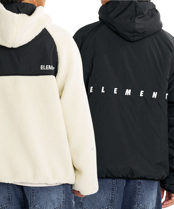 ELEMENT メンズ LACK SHEEP REVESIBLE JACKET ジャケット 【2026年秋冬モデル】