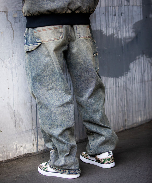DC SHOES メンズ 26 SUPERWIDE BAGGY PAINTER PANT バギーパンツ【2026年秋冬モデル】