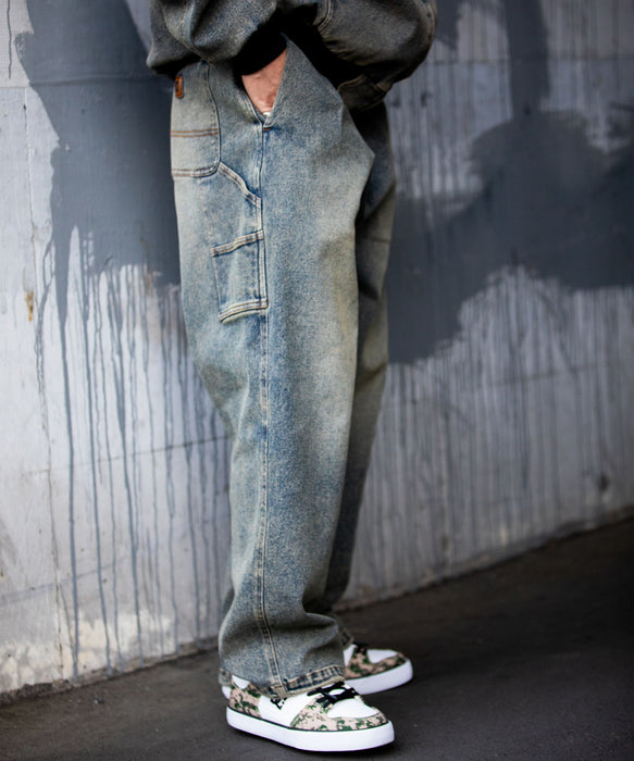DC SHOES メンズ 26 SUPERWIDE BAGGY PAINTER PANT バギーパンツ【2026年秋冬モデル】