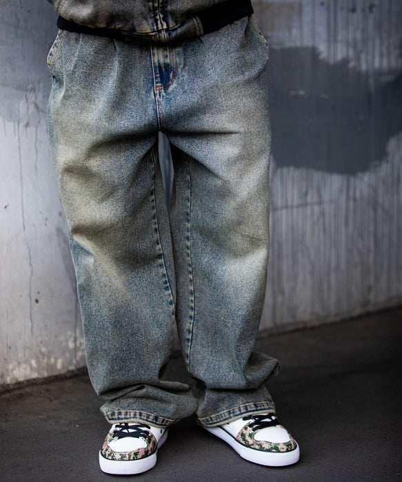 DC SHOES メンズ 26 SUPERWIDE BAGGY PAINTER PANT バギーパンツ【2026年秋冬モデル】