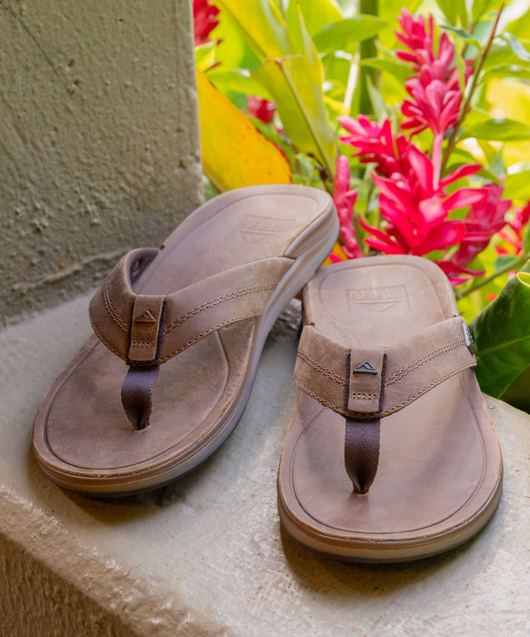 REEF メンズ LEATHER OFFSHORE ビーチサンダル 【2026年春夏モデル】
