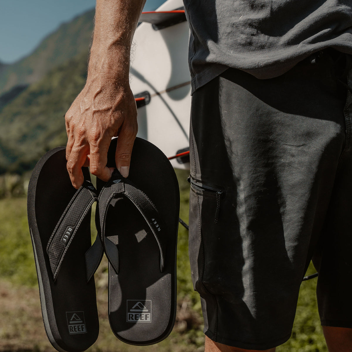 REEF メンズ THE LAYBACK ビーチサンダル 【2026年春夏モデル】