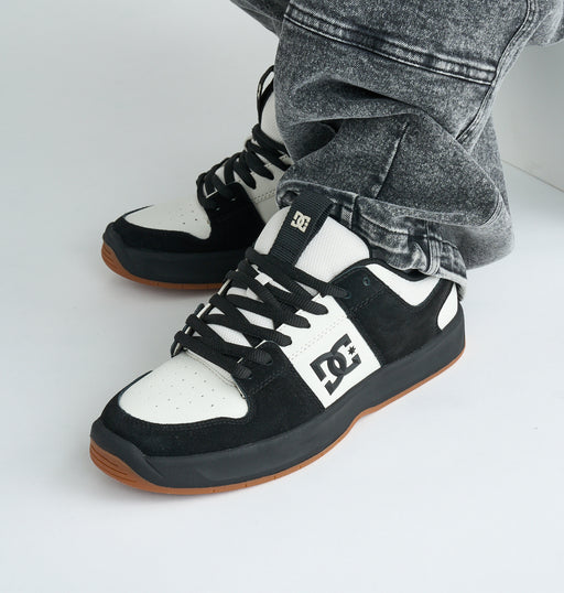 靴 DC shoes LYNXOG DC Lynx OG White/Yellow/Purple – Eastern Boarder