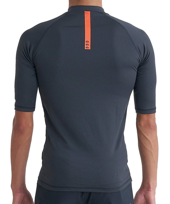 Quiksilver メンズ ADDELM HIGHLINE SR ラッシュガード