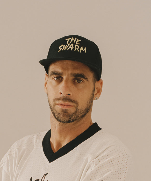 【OUTLET】【オンラインストア限定】DC Shoes  THE SWARM DC SHOES X GRIMEY RH FT CAP キャップ メンズ
