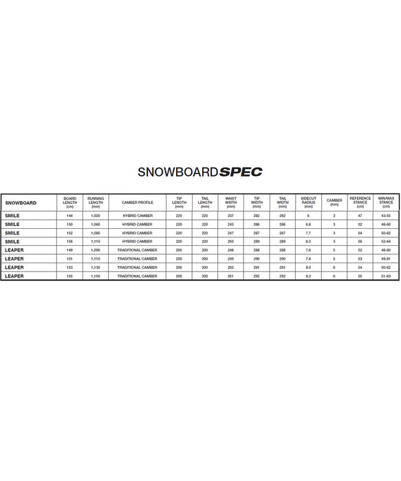 DC SHOES メンズ SMILE スノーボード 【25-26SNOWモデル】