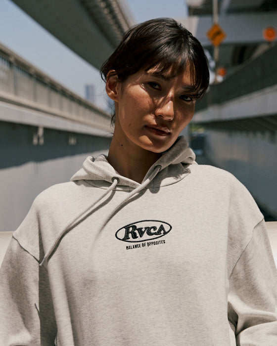 【OUTLET】RVCA レディース CLASSIC HOODED DRESS ワンピース 【2025年秋冬モデル】