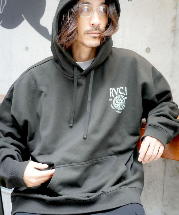 RVCA メンズ UTILITY SERVICE HD パーカー 【2025年秋冬モデル】