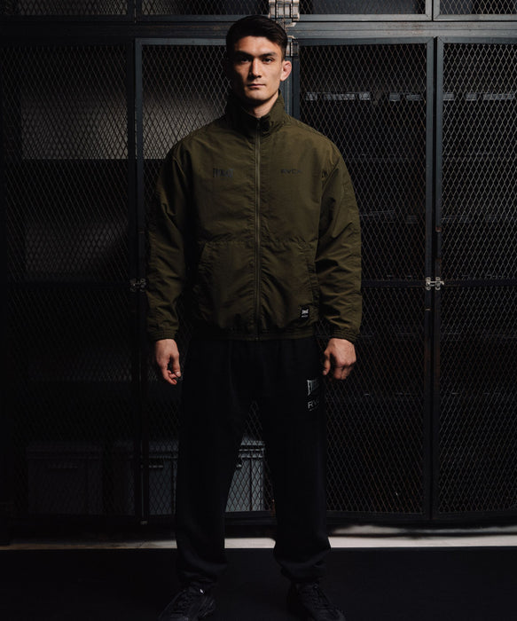 RVCA SPORT メンズ RVCA×EVERLAST LIGHT JACKET ジャケット 【2025年
