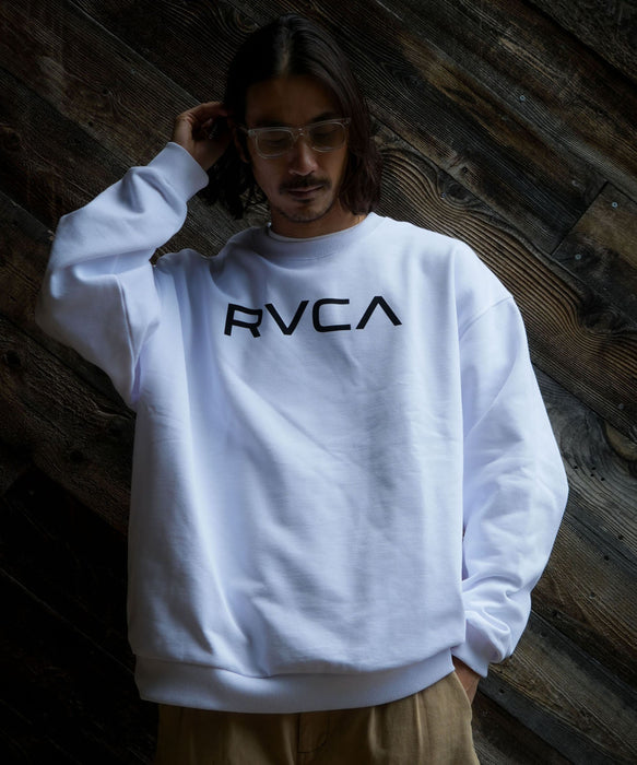 【SALE】RVCA メンズ BIG RVCA FADE CR トレーナー 【2025年秋冬モデル】