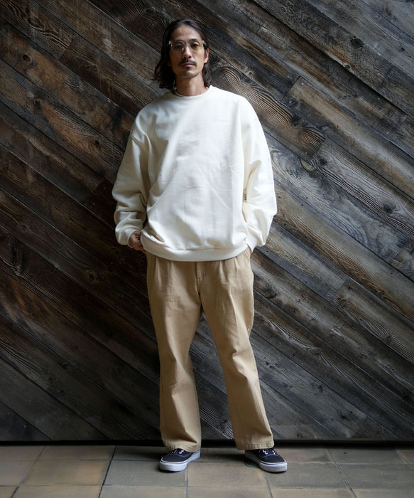 RVCA メンズ STACKHOUSE CR トレーナー 【2025年秋冬モデル】