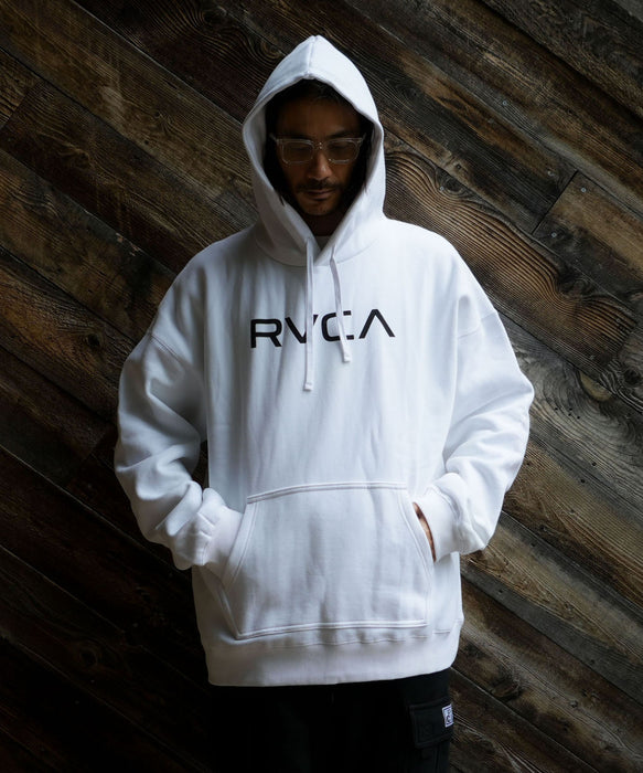 RVCA メンズ BIG RVCA FADE HD パーカー 【2025年秋冬モデル】