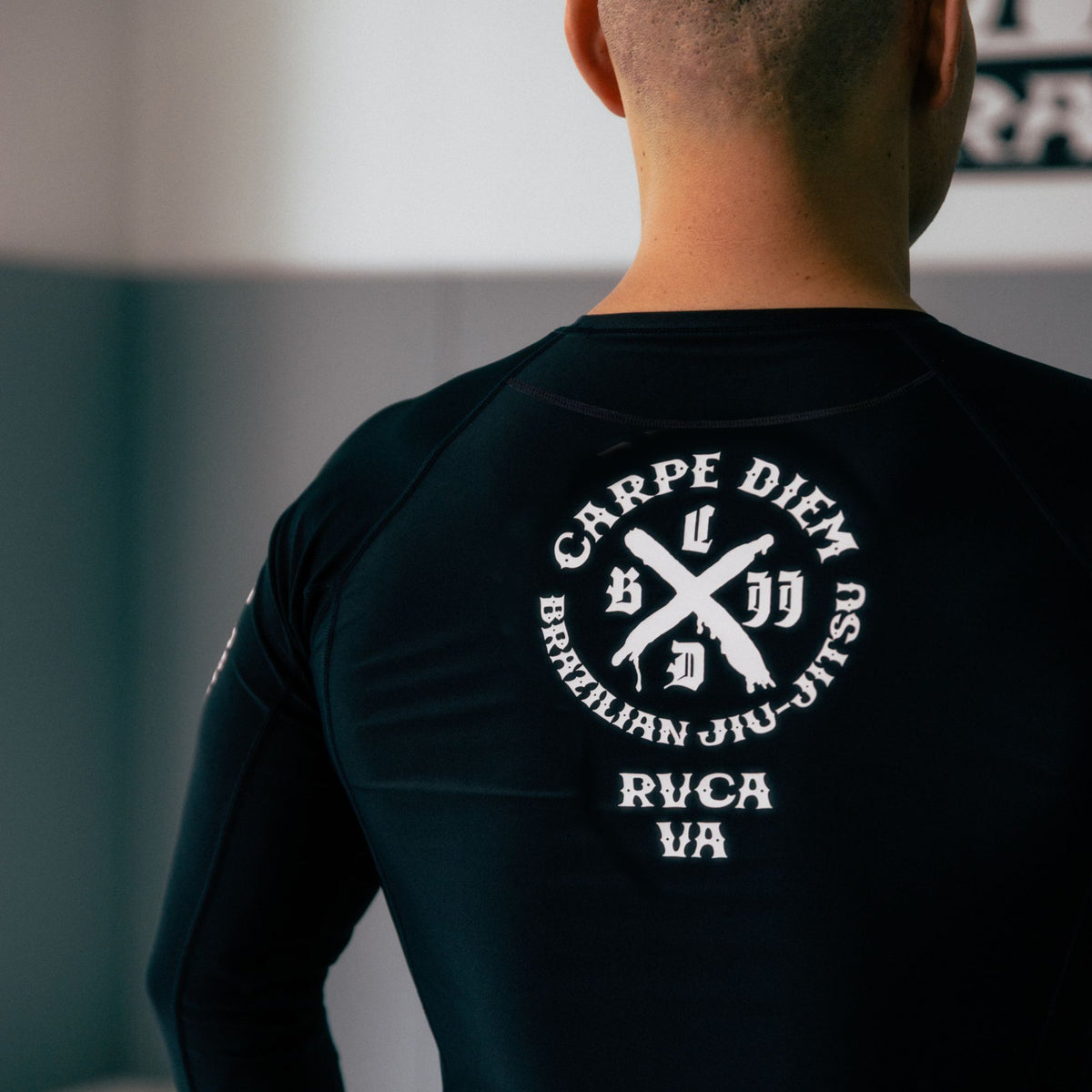RVCA SPORT メンズ CARPE DIEM X RVCA RS 長袖ラッシュガード 【2026年