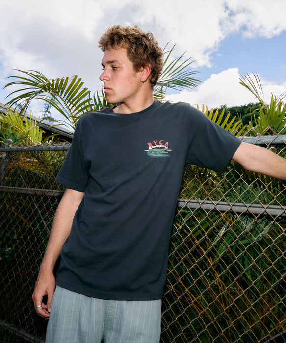 【直営店限定】RVCA メンズ WELCOME TO RVCA SS Tシャツ 【2026年春夏モデル】