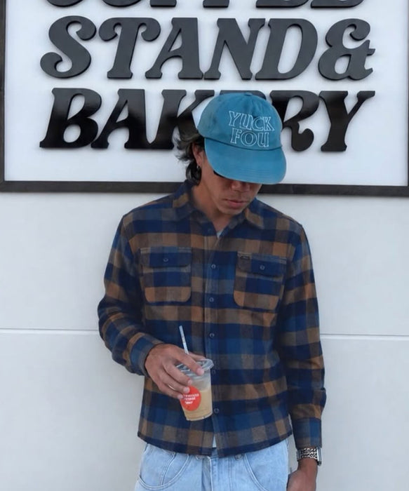 RVCA メンズ 【DAYSHIFT COLLECTION】 BLANKET FLANNEL 長袖シャツ 【2026年秋冬モデル】