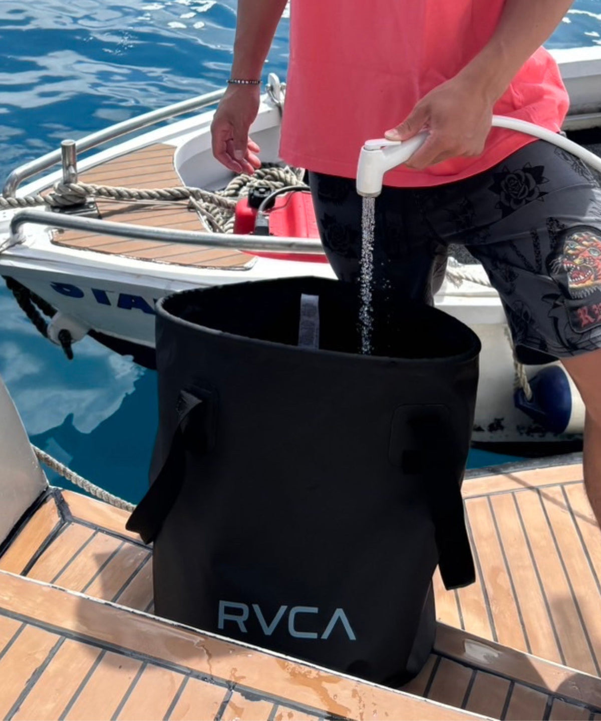 RVCA メンズ RADIUS BUCKET トートバッグ 【2026年春夏モデル】
