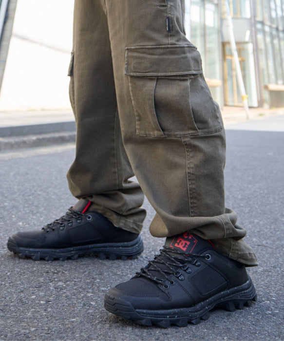 DC Shoes DC GLAZE フットウェア ブーツ 撥水 保温 防水 メンズ