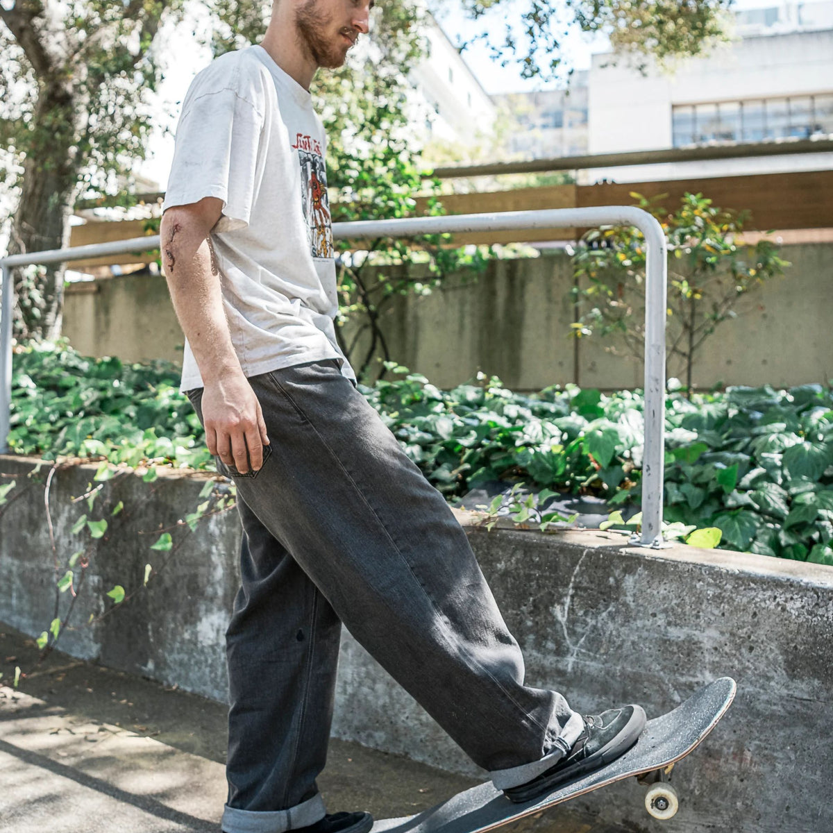 VOLCOM メンズ CHILLOW DENIM デニムパンツ 【2026年春夏モデル】