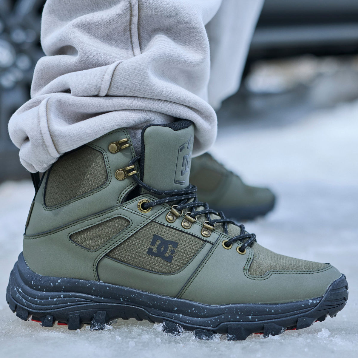 OUTLET】DC Shoes DC GLAZE HI フットウェア ブーツ 撥水 保温 防水 メンズ
