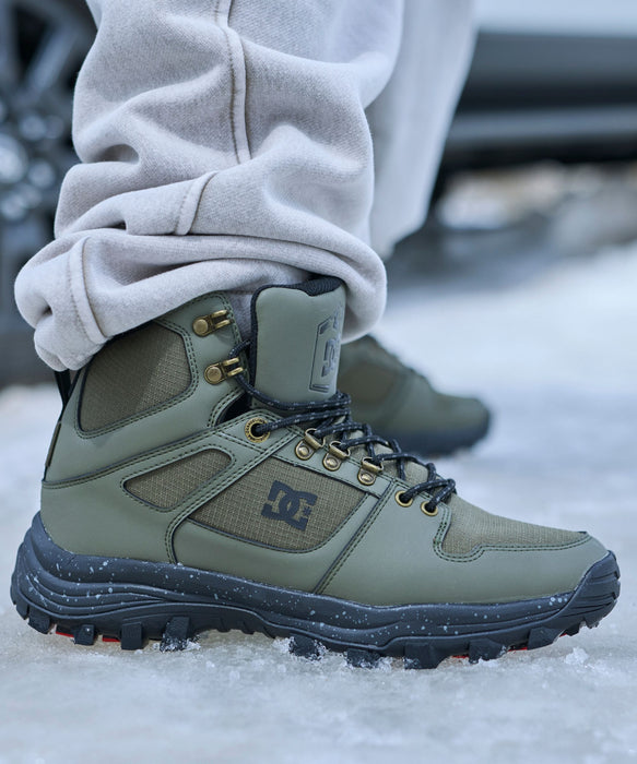DC Shoes DC GLAZE HI フットウェア ブーツ 撥水 保温 防水 メンズ