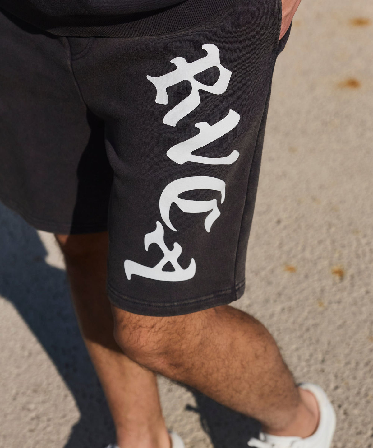 RVCA メンズ ARCH IRON WS ショートパンツ 【2026年春夏モデル】
