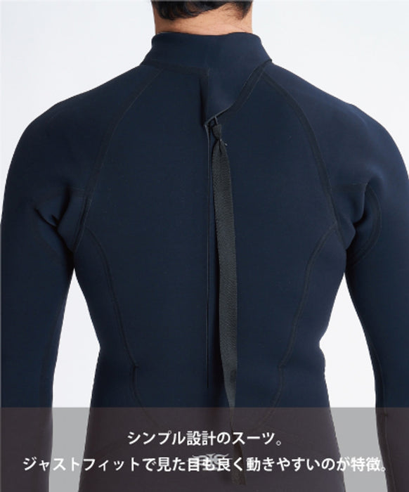 QUIKSILVER メンズ 2/3/2 MERCURY BZ FULL STITCHLESS フルスーツ 【2026年春夏モデル】