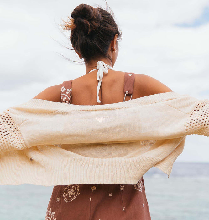 【OUTLET】Roxy BLOOMING DAYS カーディガン