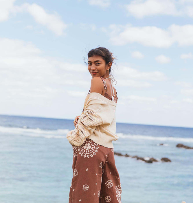 【OUTLET】Roxy BLOOMING DAYS カーディガン