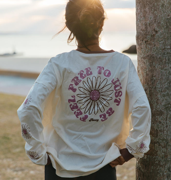 FEEL FREE 長袖 Tシャツ - Roxy ｜Boardriders Japan