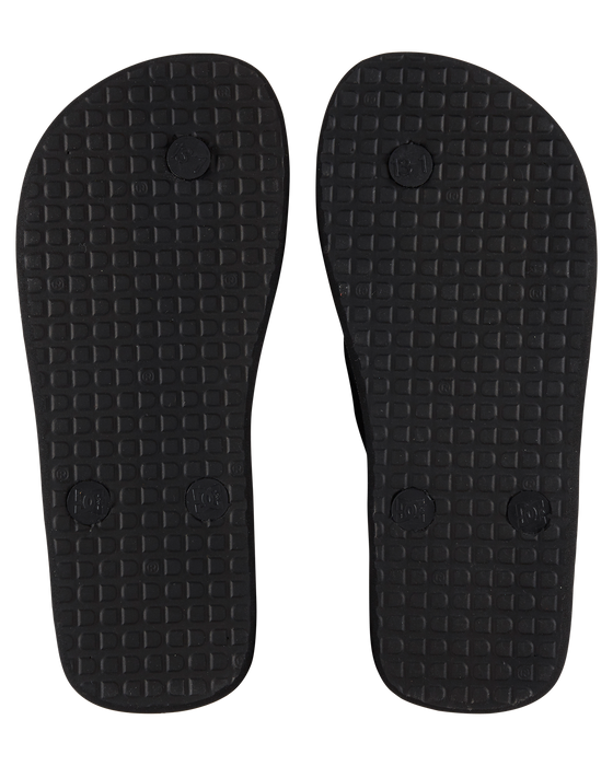 【OUTLET】DC SHOES キッズ KS SPRAY ビーチサンダル 【2024年春夏モデル】