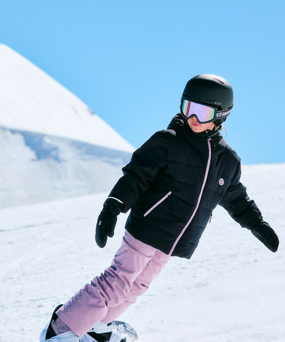ROXY キッズ BACKYARD GIRL PT スノーパンツ 撥水・防水・透湿