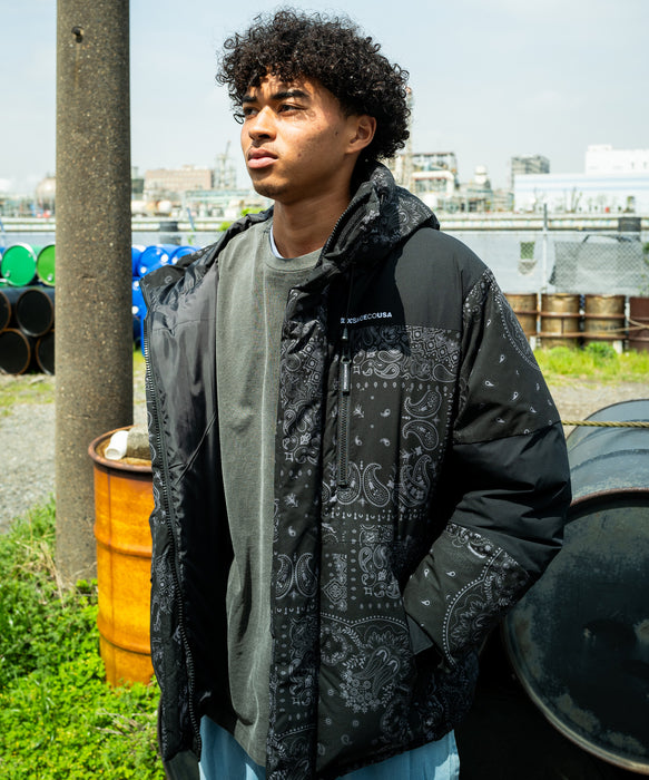 SALE】DC Shoes 25 DOWN GLACIER JACKET ダウンジャケット アウター 撥