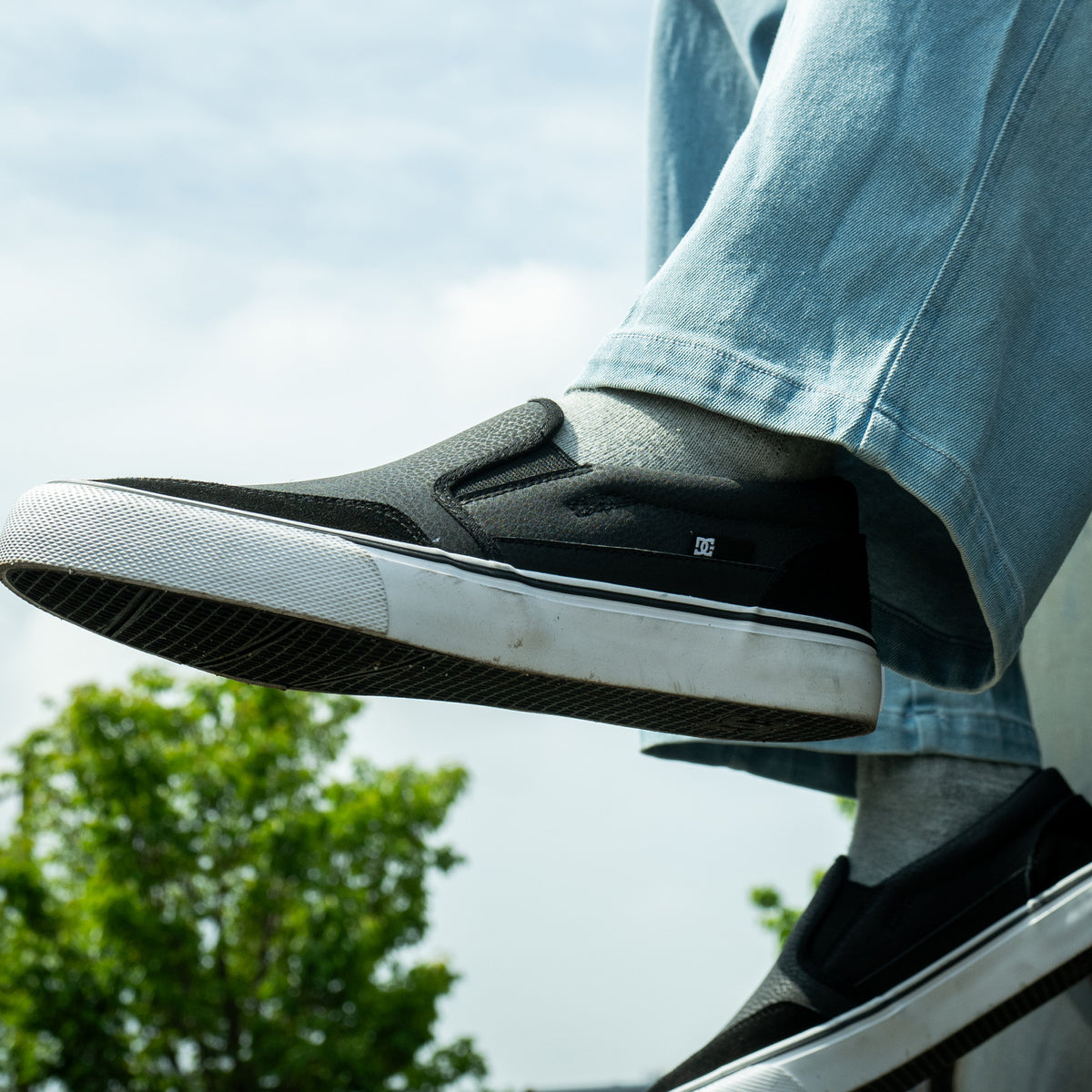 VENICEW ボブテイル シューズ VeniceW Black Bobtail Loafers VeniceW