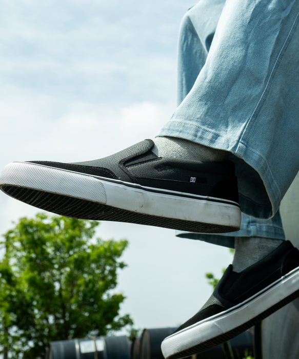 【OUTLET】DC Shoes VARIAL SLIP-ON S フットウェア スニーカー メンズ