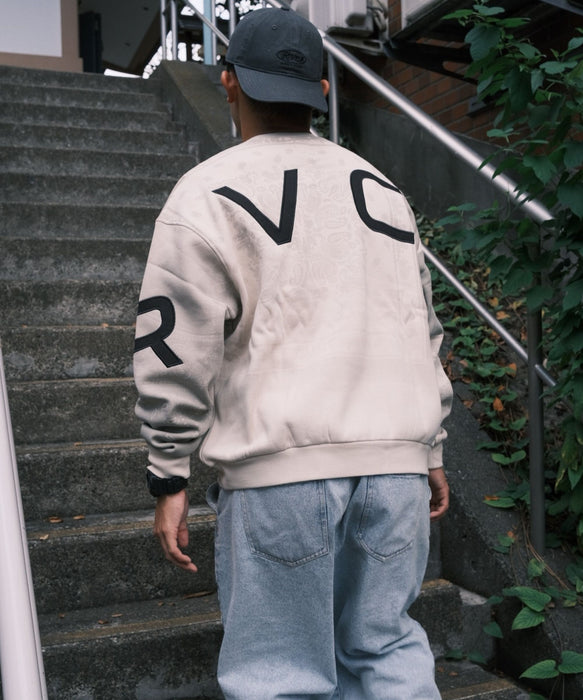 売り切り価格 2025新作 未使用 RVCA トレーナー M RVCA トレーナー スウェット レディース BANDANA VA BOX SWEAT