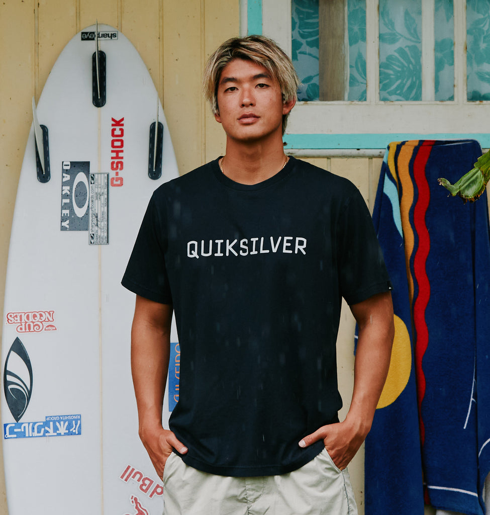 OUTLET】Quiksilver DNA BIG CLICKER ST メンズ Tシャツ