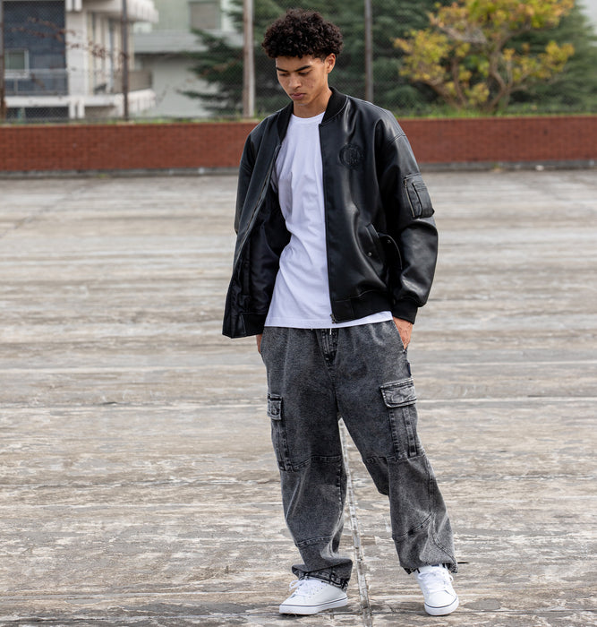 【OUTLET】DC Shoes 25 FLIGHT JACKET メンズ アウター フライトジャケット