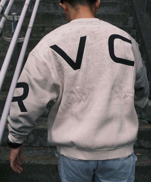 【SALE】RVCA メンズ FADE BACK SIDE ARCH RVCA トレーナー 【2025年秋冬モデル】
