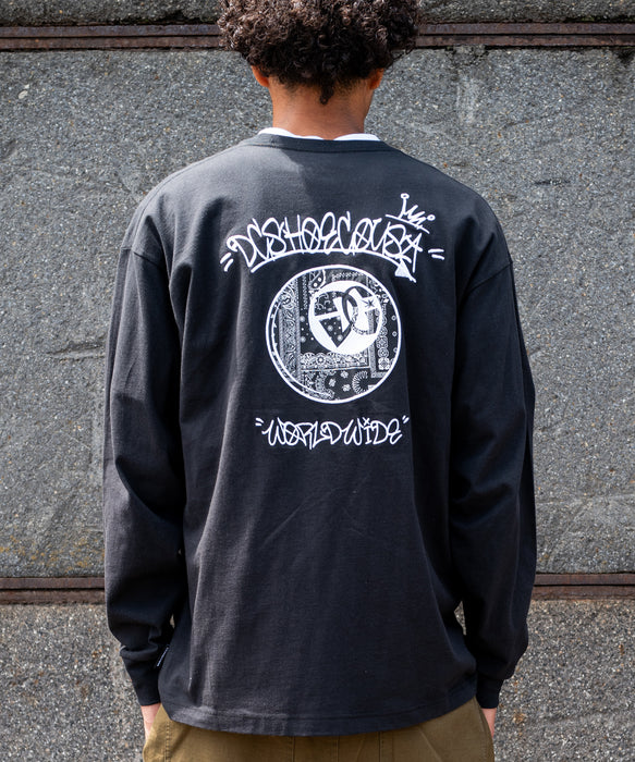 【OUTLET】DC Shoes 25 GAME APP LS 長袖Tシャツ メンズ