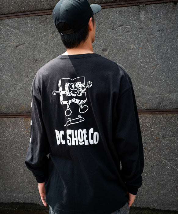 【OUTLET】DC Shoes 25 PLAYTIME LS 長袖Tシャツ メンズ