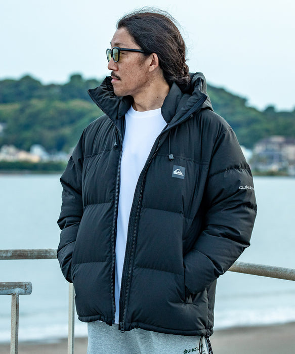 STONE  ダウンジャケット STONE ISLAND ガーメントダイ ダウンジャケット M