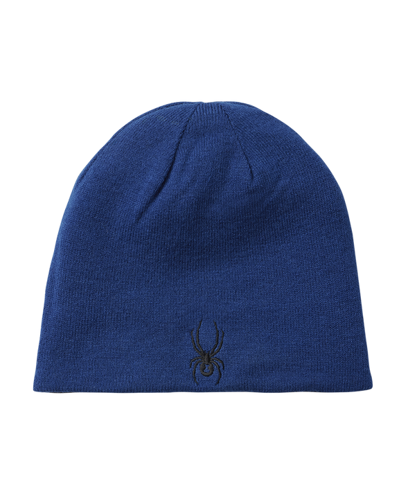 SPYDER メンズ REVERSIBLE WEB HAT ビーニー