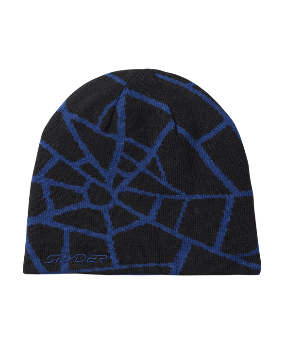 SPYDER メンズ REVERSIBLE WEB HAT ビーニー