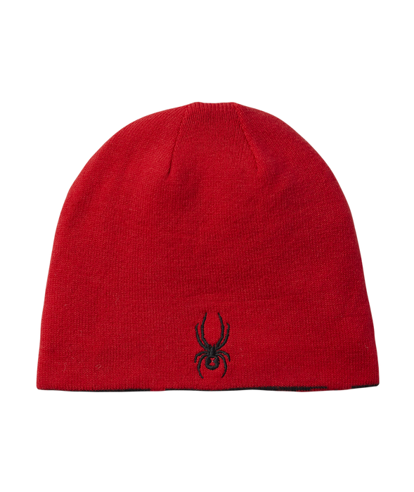 SPYDER メンズ REVERSIBLE WEB HAT ビーニー