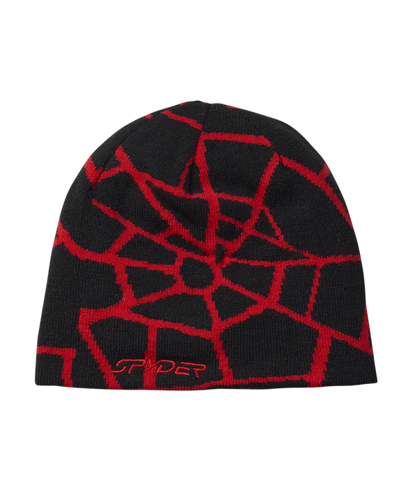 SPYDER メンズ REVERSIBLE WEB HAT ビーニー